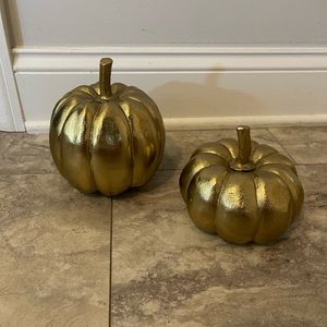 Gold Pumpkins